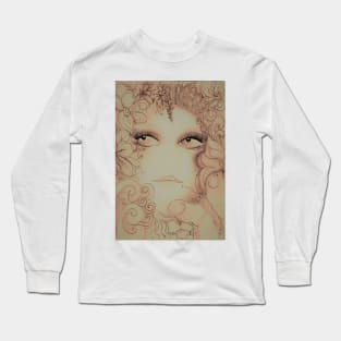 wood nymph Jacqueline Mcculloch Long Sleeve T-Shirt